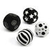 TTS Black \x26 White Soft Sensory Activity Balls 4pk  hi\-res