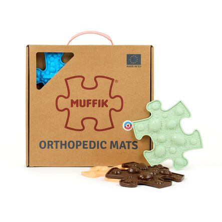 Happy Feet Mini Muffik Sensory Play Mats 20pk  hi\-res