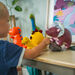 Little Friends Sensory Textures \x26 Rattle Dinosaurs Bundle  hi\-res