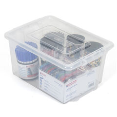 Stack and Store Plastic Storage Box Lid  hi-res