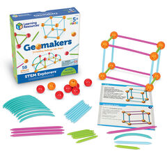 Learning Resources Stem Explorers: Geomakers  hi-res