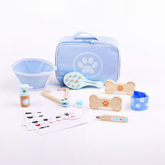 Role Play Wooden Vet Set 12pcs  hi-res