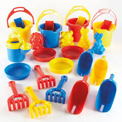 Budget Sand and Water Play Set 25pcs  hi-res