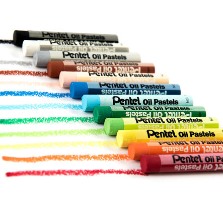 Pentel Arts Oil Pastels 432pk  hi\-res