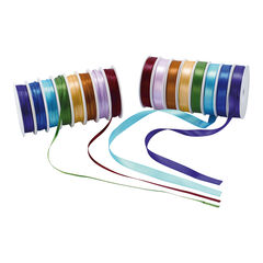 Satin Ribbon Assorted 120m  hi-res