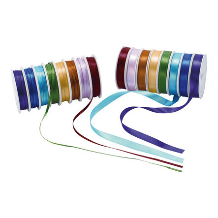 Satin Ribbon Assorted 120m  hi\-res