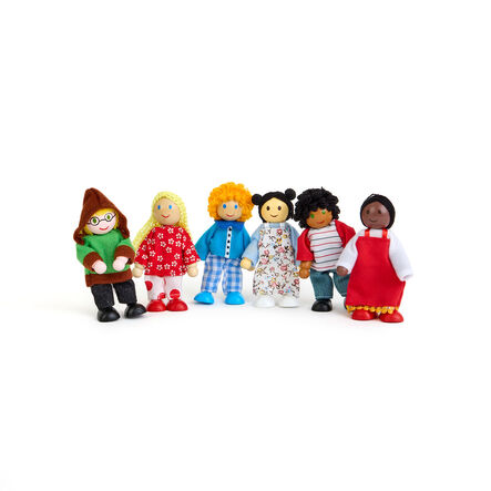 TTS Small World Family Figures  hi\-res