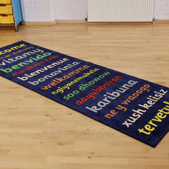 3m x 1m Welcome Runner Rug  hi-res