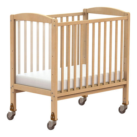 Dropside Wooden Cot  hi\-res