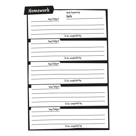 Silvine Homework Diary and Reading Record Book 30pk  hi\-res
