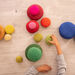 Loose Parts Felt Stacking Shapes Set Assorted Colours  hi\-res