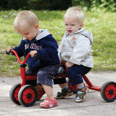 Winther Two Seater Trundle Bike  hi-res