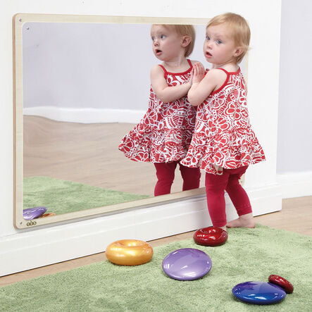 TTS Wooden Framed Toddler Mirror  hi\-res