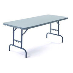 Zown Folding Height Adjustable Table  hi-res