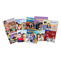Judaism Book Pack 10pk  hi-res
