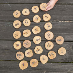 Outdoor Wooden 44 Sounds Pieces  hi-res