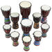 Beginners Multicultural Djembe Drums 11pk  hi\-res