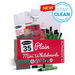 Show\-me® Original A4 Plain Dry Wipe Boards Class Kit  hi\-res