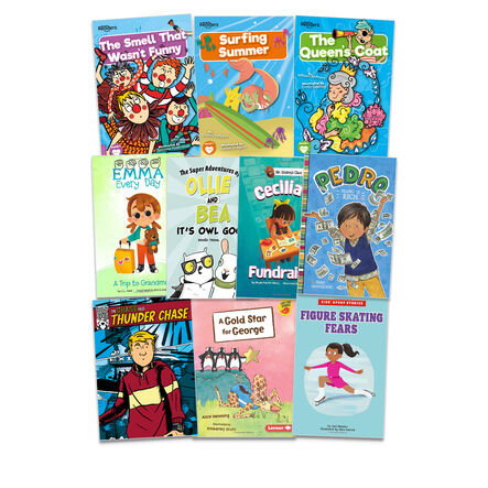 Lower Years Accelerated Reader Books 10pk  hi\-res