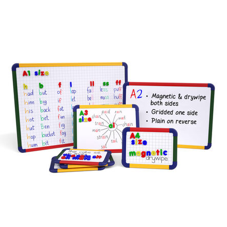 Show\-me® Magnetic Framed Large Portable Whiteboards  hi\-res