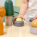 TTS Small World Wooden Critters Set 18cs  hi\-res