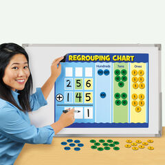 Giant Magnetic Regrouping Chart  hi-res