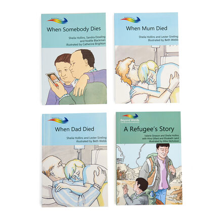 Books Beyond Words \- Bereavement  hi\-res