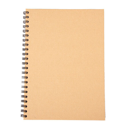 Pisces Jute Spiral Sketchbks A4 140gsm 12pk  hi\-res