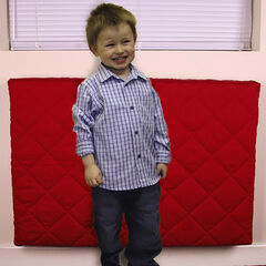 Padded Radiator Cover 122 x 91cm  hi-res