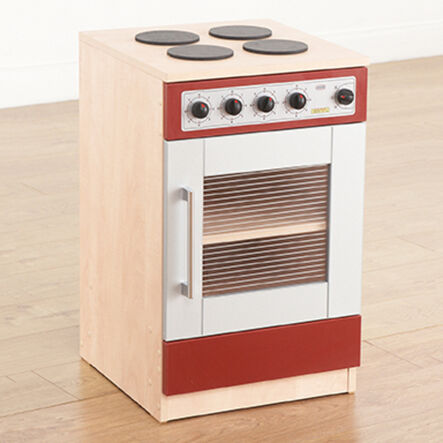 Premier Role Play Wooden Kitchen Range  hi\-res
