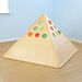 TTS Lovely Learning Location Wooden Pyramid Den  hi\-res