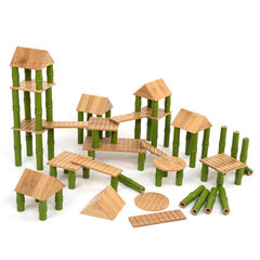 Bamboo Building Blocks  hi-res