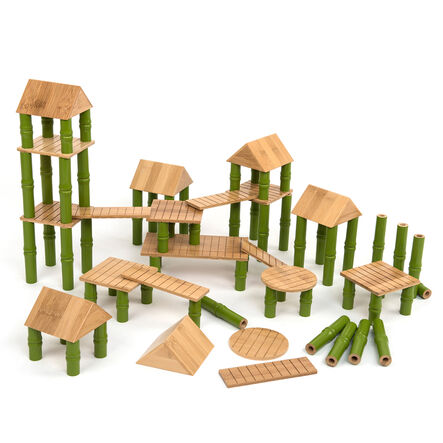 Bamboo Building Blocks  hi\-res