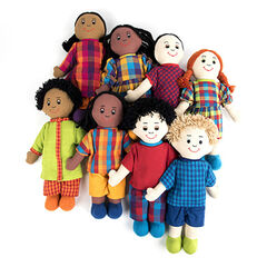 TTS Children of Our Community Cultural Diversity Dolls  hi-res
