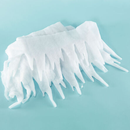 Icicle Effect Display Garland H30cm x L1.5m 3pk  hi\-res