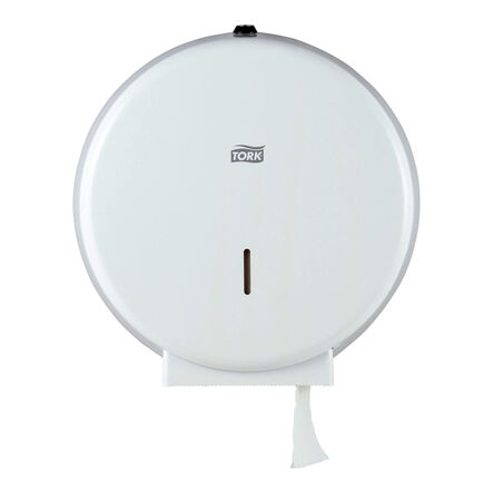 TORK® Metal Jumbo Toilet Roll Dispenser  hi\-res