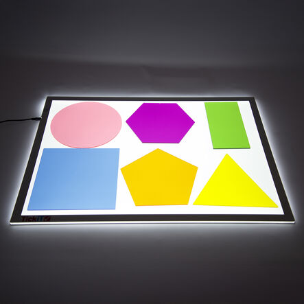 Jumbo Colour Mixing Shapes  hi\-res