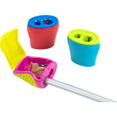 Maped Boogy Cannister Sharpeners Double 24pk  hi-res