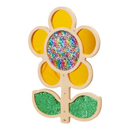 TTS Mark Making Sequin and Mirror Daisy Frames Multi\-buy Multicoloured hi\-res