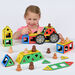 Magnetic Construction Polydron Wheels Set 92pk  hi\-res