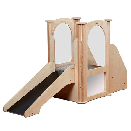 Step \'n\' Slide Kinder Gym with Roof  hi\-res