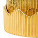TTS Scalloped Fade Resist Corrugated Border Rolls Gold 15m x 57mm Gold hi\-res