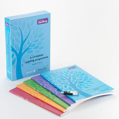 No Nonsense Spelling Programme 5pk  hi-res