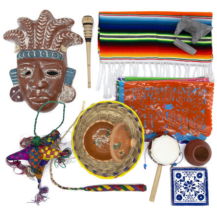 Mexican Artefact Collection  hi\-res