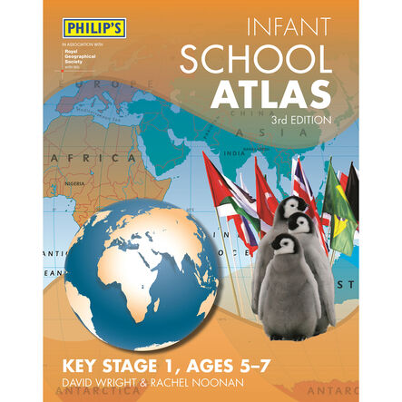 Philip\'s Infant School Atlas KS1  hi\-res