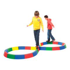 27 Piece Curved Balance Walkway  hi-res