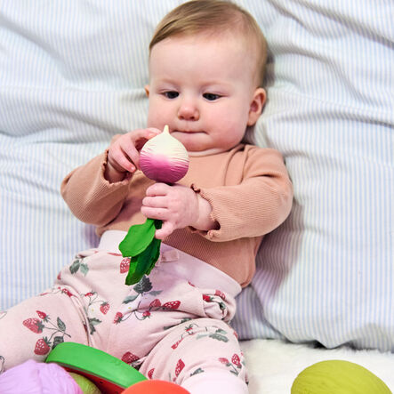 Natural Rubber Toddler Fruit \x26 Veg Chewables  hi\-res