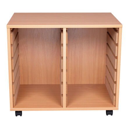 12 Tray storage unit supplied with trays  hi\-res