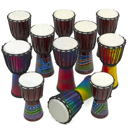 Large Djembe Drums 24 Players  hi\-res