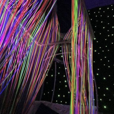 Fibre Optic Waterfall  hi\-res